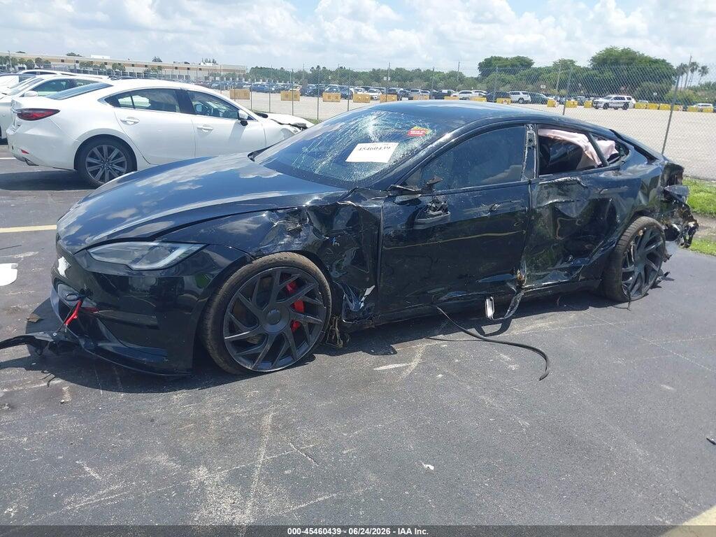 5YJSA1E60TF558011 2026 TESLA MODEL S photo no. 2