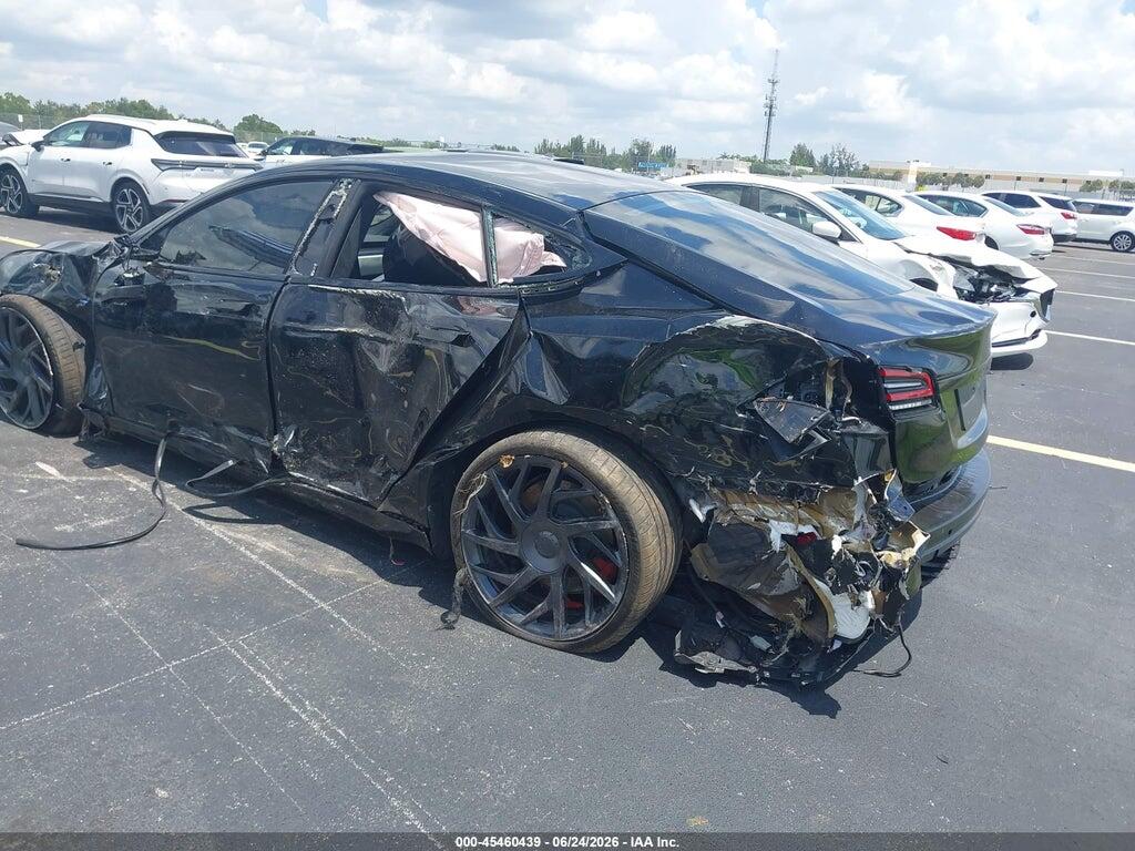5YJSA1E60TF558011 2026 TESLA MODEL S photo no. 3