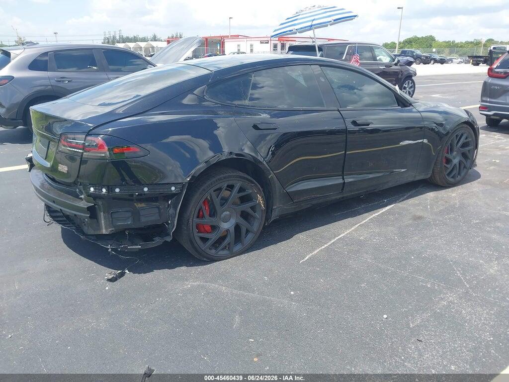 5YJSA1E60TF558011 2026 TESLA MODEL S photo no. 4