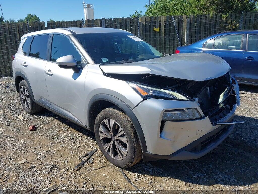 5N1BT3BBXNC695587 2022 NISSAN ROGUE photo no. 1