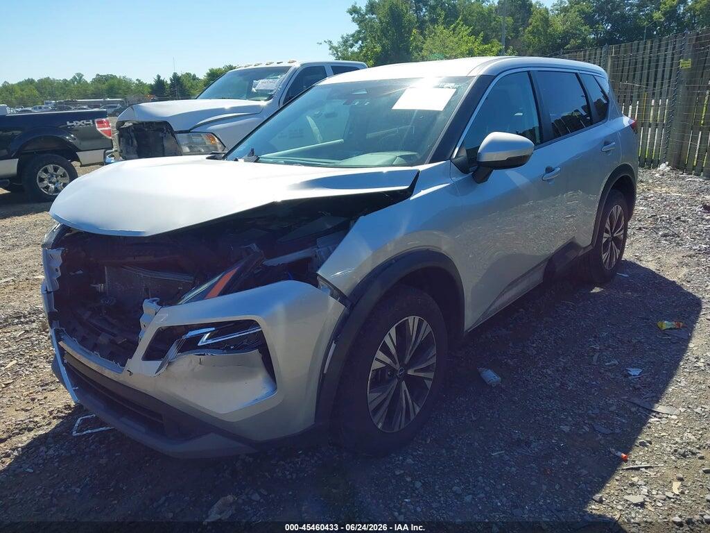 5N1BT3BBXNC695587 2022 NISSAN ROGUE photo no. 2