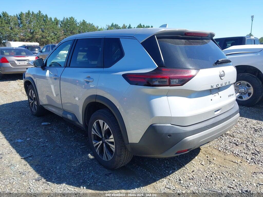 5N1BT3BBXNC695587 2022 NISSAN ROGUE photo no. 3
