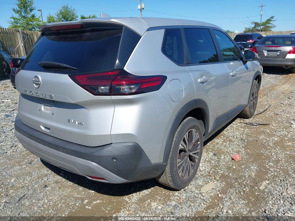 5N1BT3BBXNC695587 2022 NISSAN ROGUE photo no. 4
