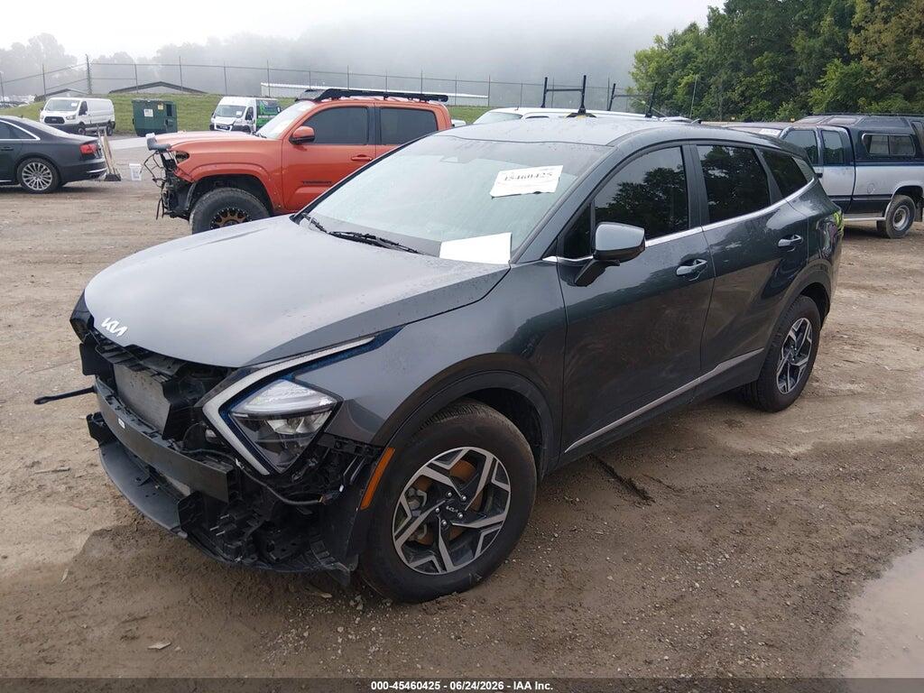 KNDPUCAF0P7211899 2023 KIA SPORTAGE photo no. 2