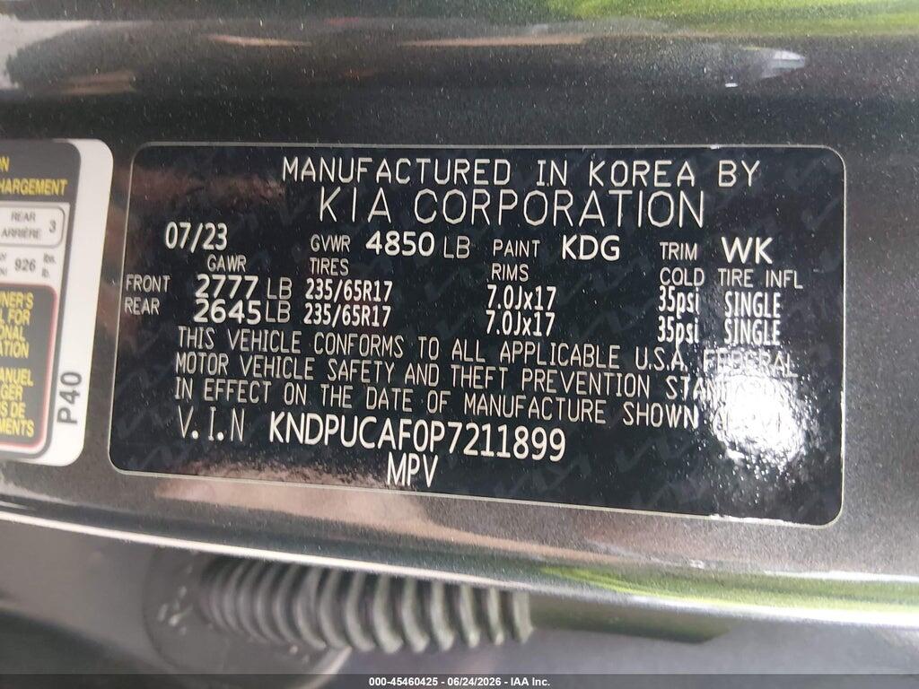 KNDPUCAF0P7211899 2023 KIA SPORTAGE photo no. 9
