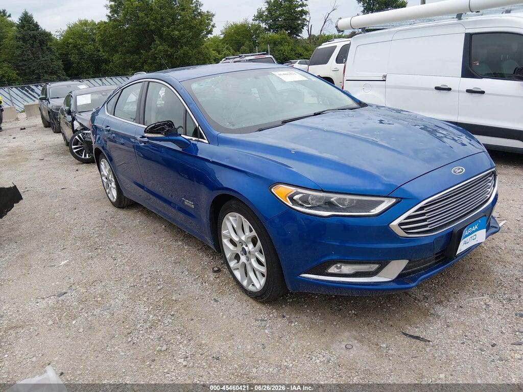 3FA6P0PU8HR306542 2017 FORD FUSION ENERGI photo no. 1