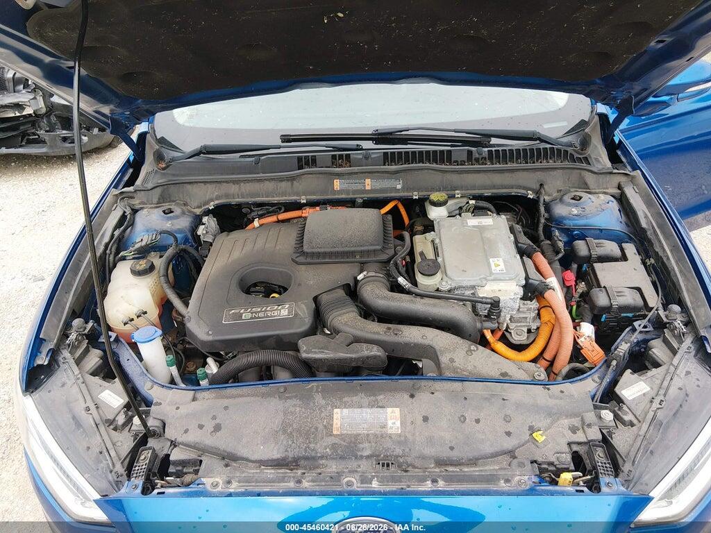 3FA6P0PU8HR306542 2017 FORD FUSION ENERGI photo no. 10