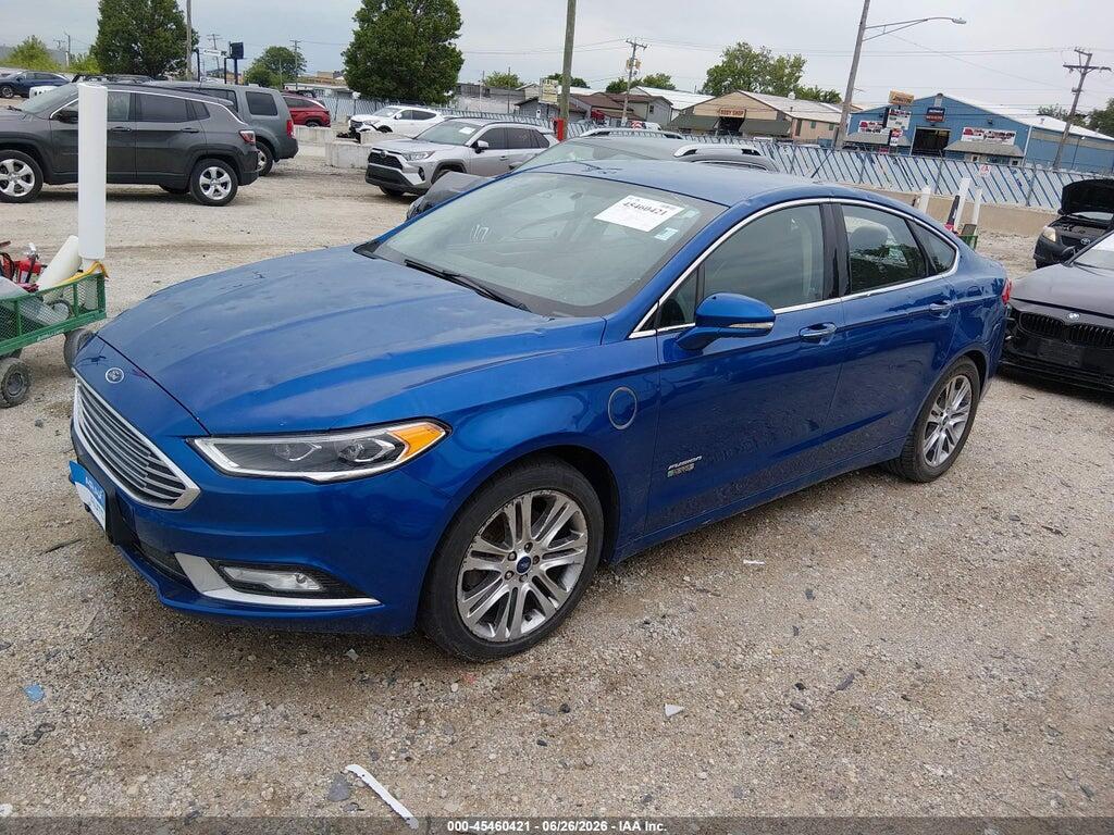 3FA6P0PU8HR306542 2017 FORD FUSION ENERGI photo no. 2
