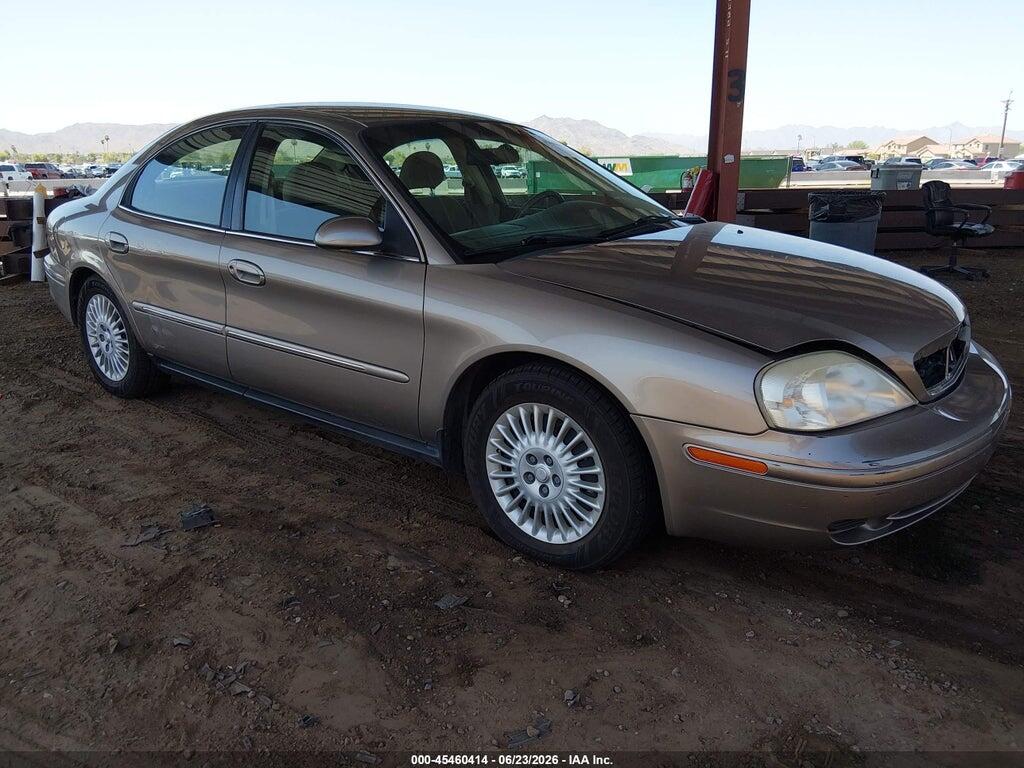 1MEFM50U92G602368 2002 MERCURY SABLE photo no. 1