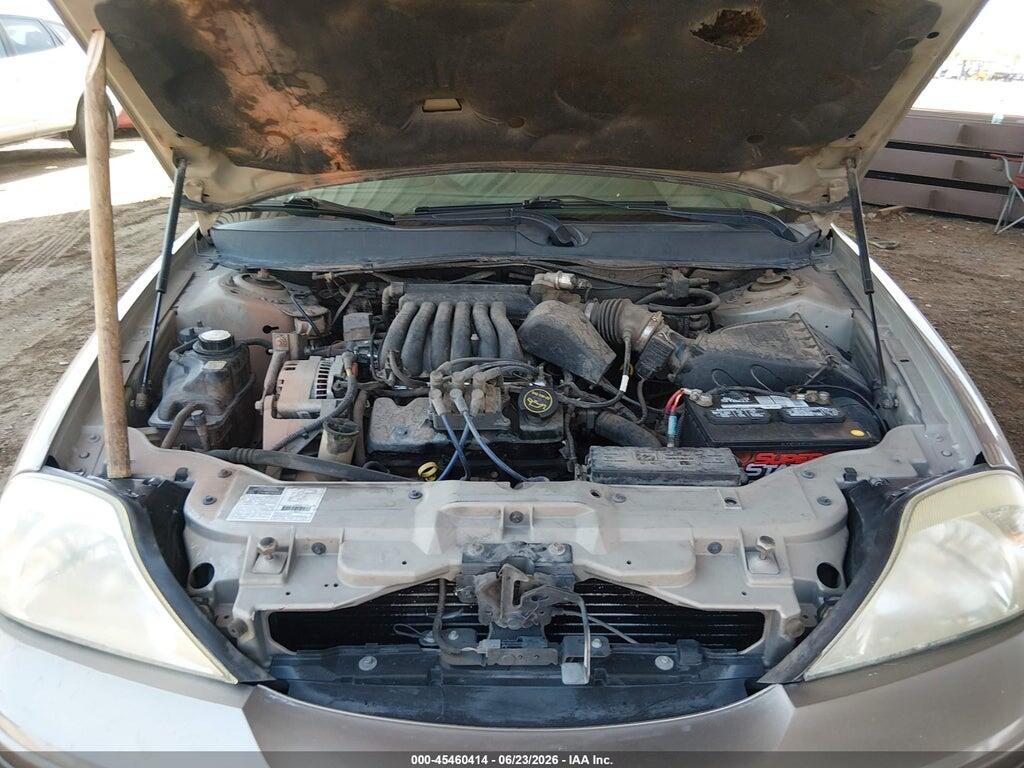 1MEFM50U92G602368 2002 MERCURY SABLE photo no. 10