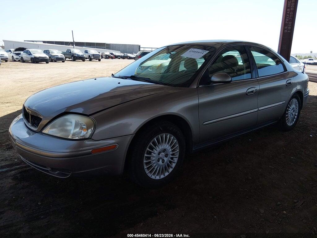 1MEFM50U92G602368 2002 MERCURY SABLE photo no. 2
