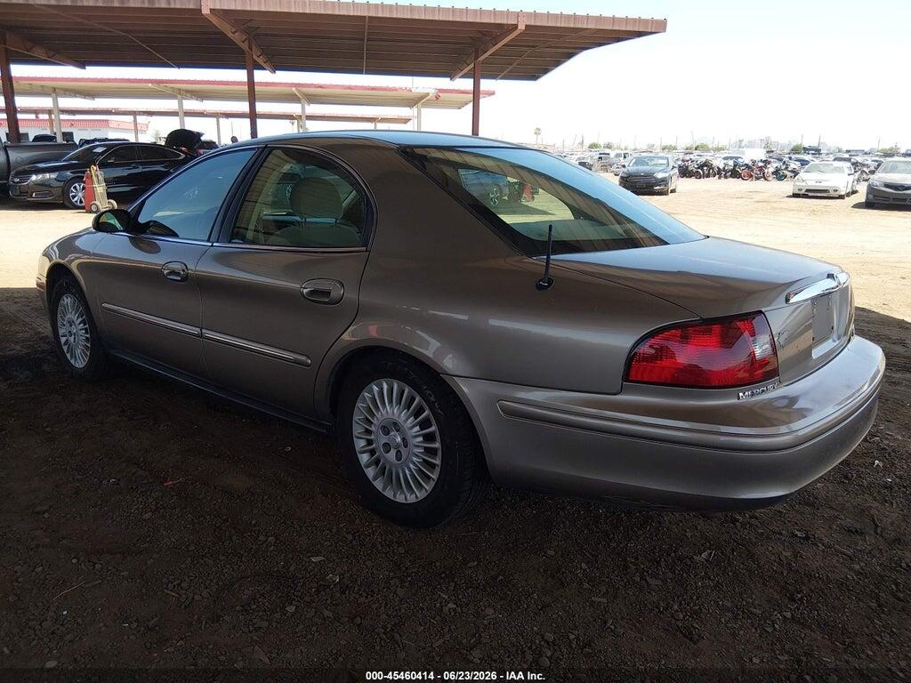 1MEFM50U92G602368 2002 MERCURY SABLE photo no. 3