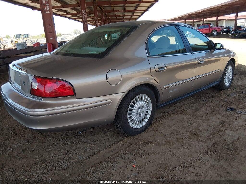 1MEFM50U92G602368 2002 MERCURY SABLE photo no. 4