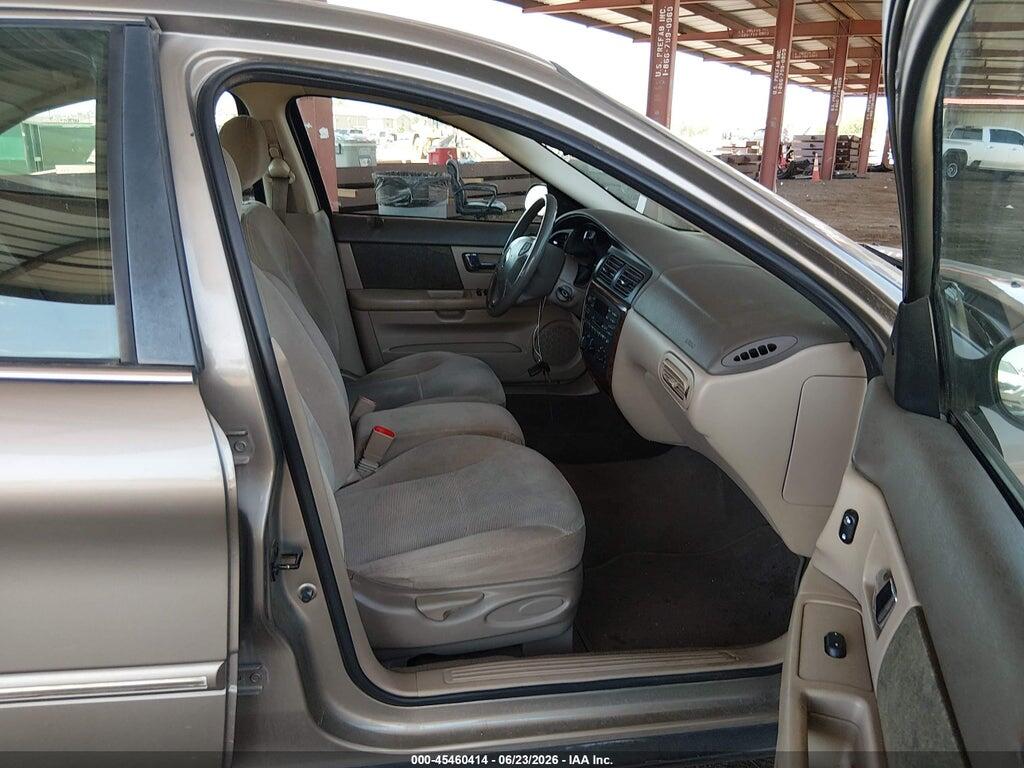 1MEFM50U92G602368 2002 MERCURY SABLE photo no. 5