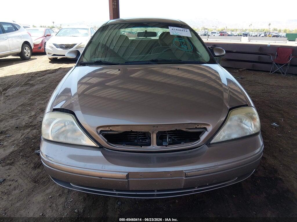 1MEFM50U92G602368 2002 MERCURY SABLE photo no. 6