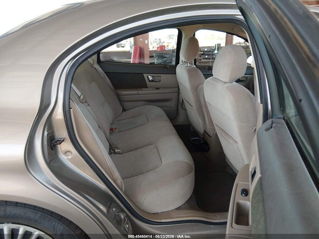 1MEFM50U92G602368 2002 MERCURY SABLE photo no. 8