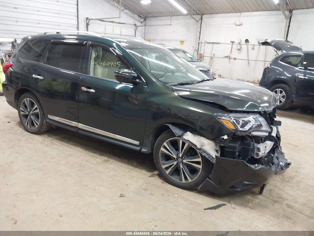 5N1DR2MM7KC606649 2019 NISSAN PATHFINDER photo no. 1