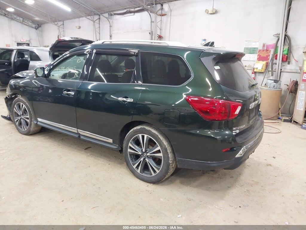 5N1DR2MM7KC606649 2019 NISSAN PATHFINDER photo no. 3
