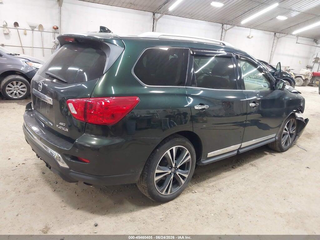 5N1DR2MM7KC606649 2019 NISSAN PATHFINDER photo no. 4
