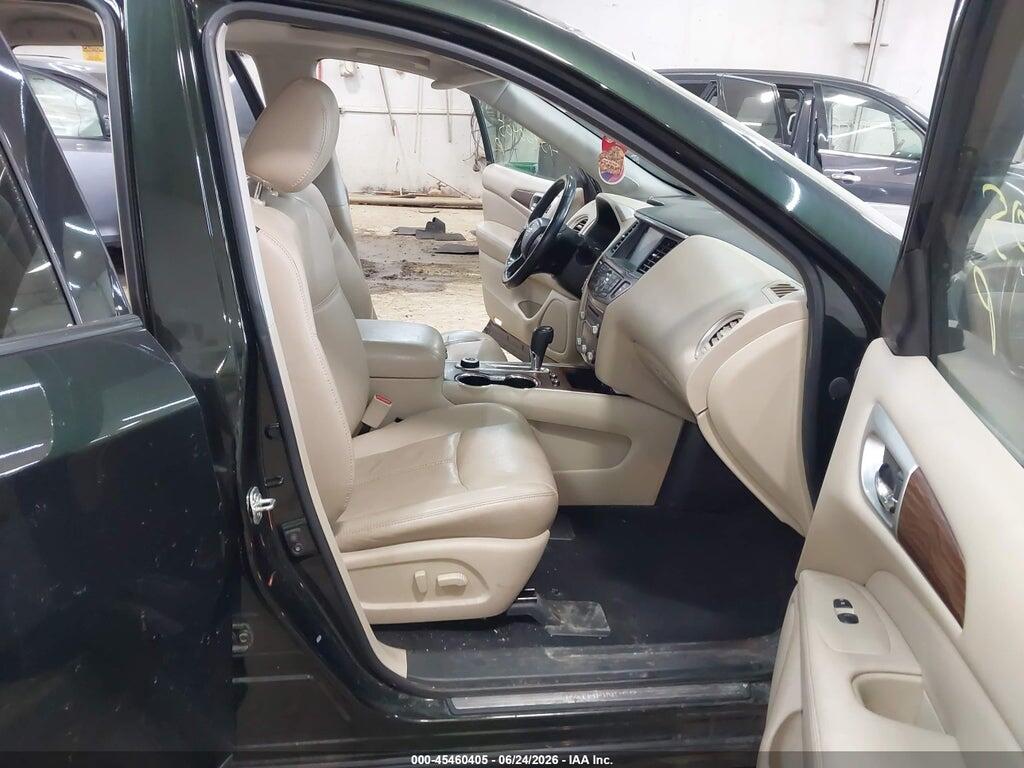 5N1DR2MM7KC606649 2019 NISSAN PATHFINDER photo no. 5