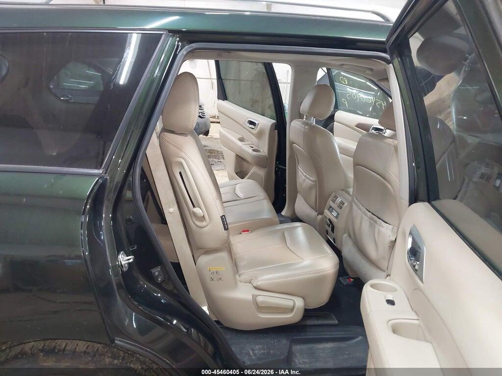 5N1DR2MM7KC606649 2019 NISSAN PATHFINDER photo no. 8