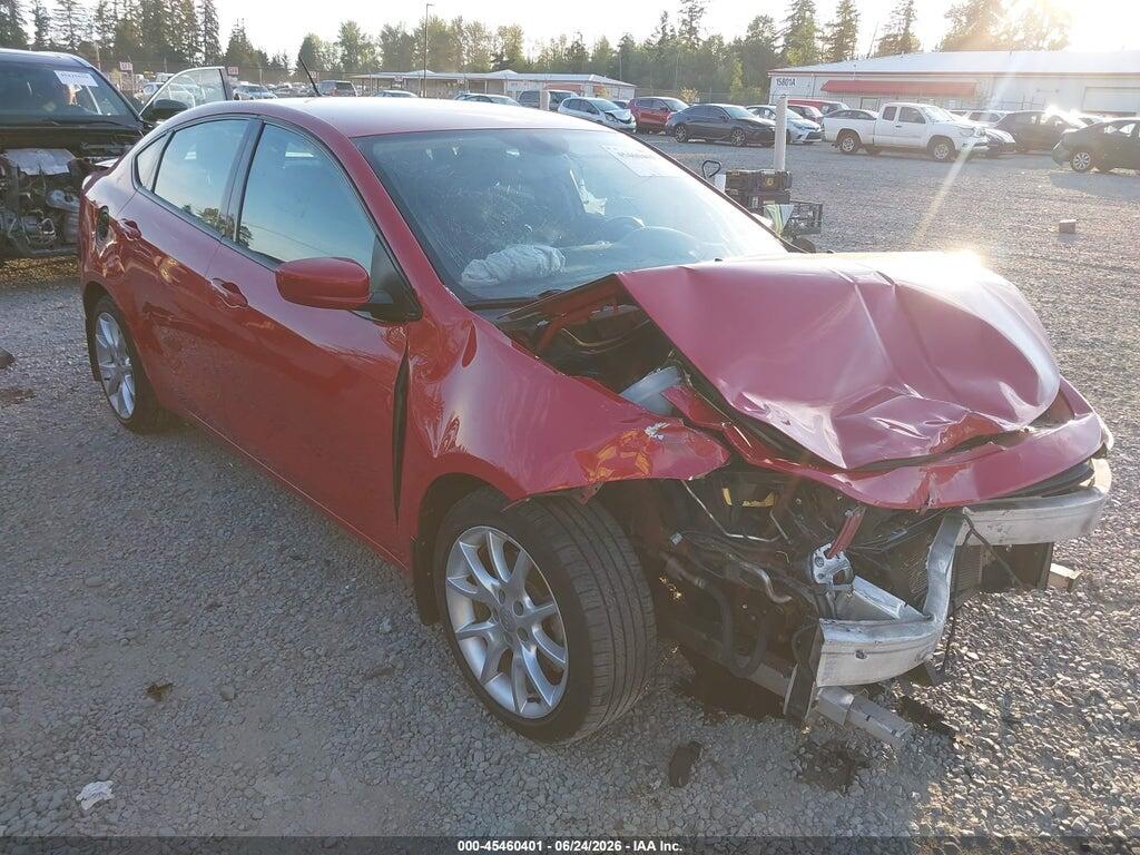 1C3CDFBA5DD292354 2013 DODGE DART photo no. 1
