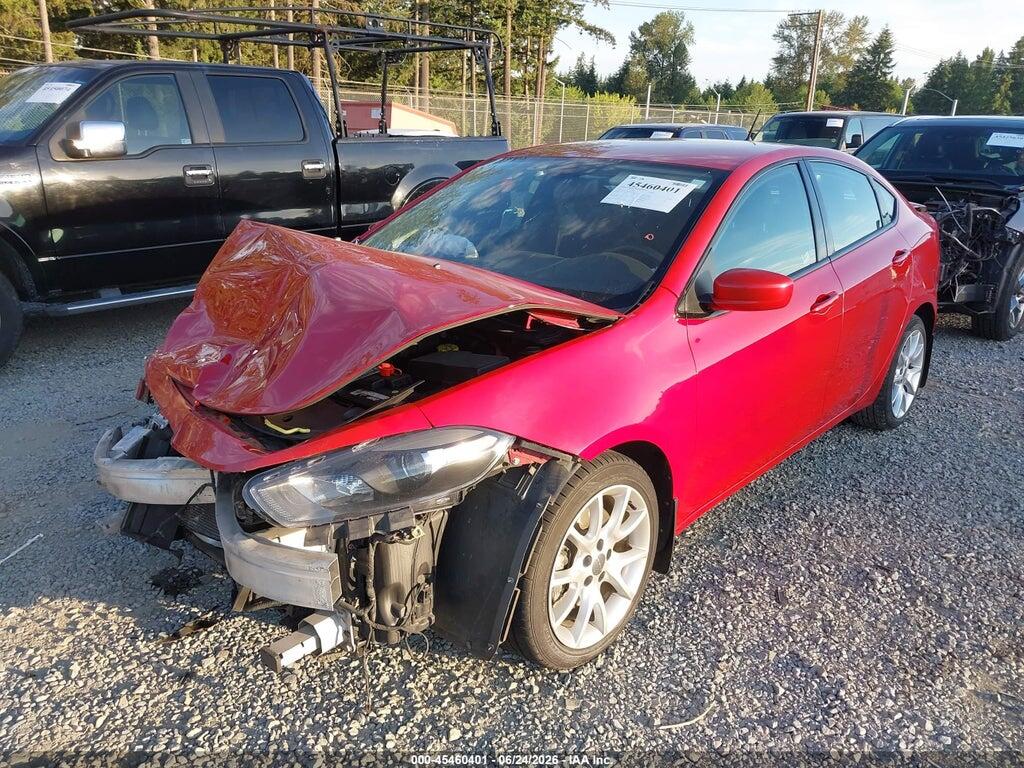 1C3CDFBA5DD292354 2013 DODGE DART photo no. 2