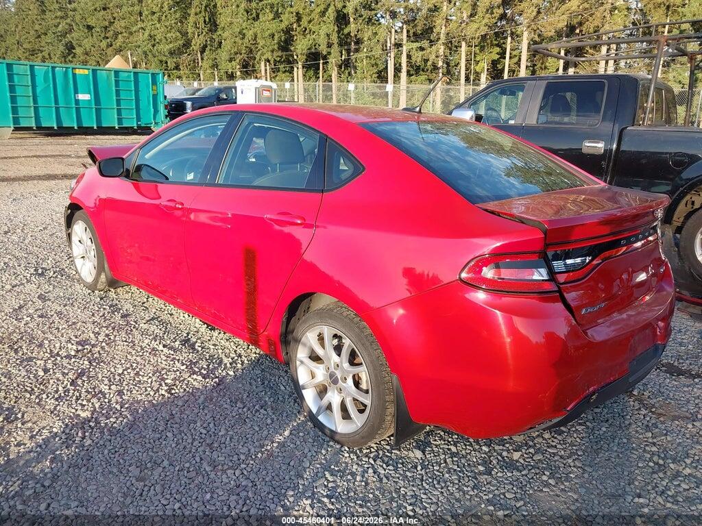 1C3CDFBA5DD292354 2013 DODGE DART photo no. 3
