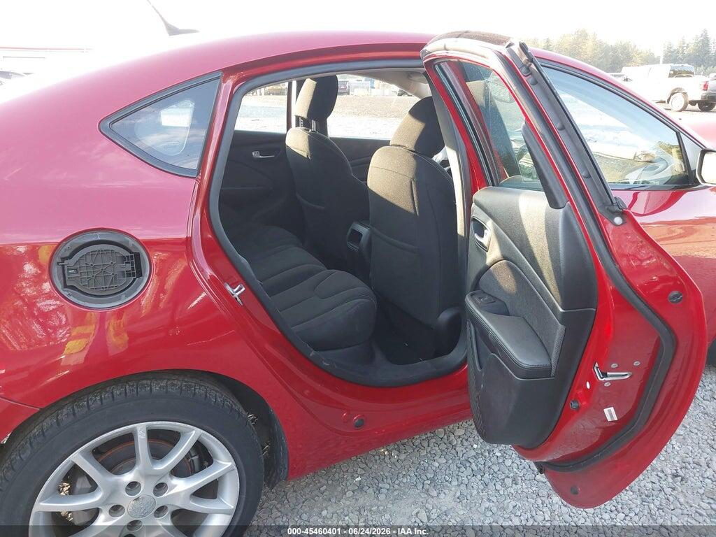 1C3CDFBA5DD292354 2013 DODGE DART photo no. 8
