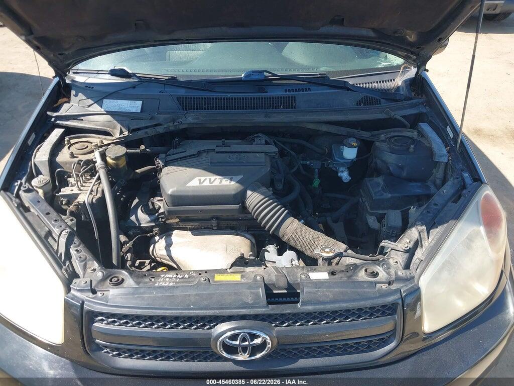 JTEGD20V740011735 2004 TOYOTA RAV4 photo no. 10
