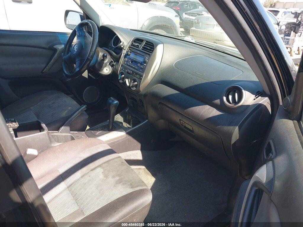 JTEGD20V740011735 2004 TOYOTA RAV4 photo no. 5