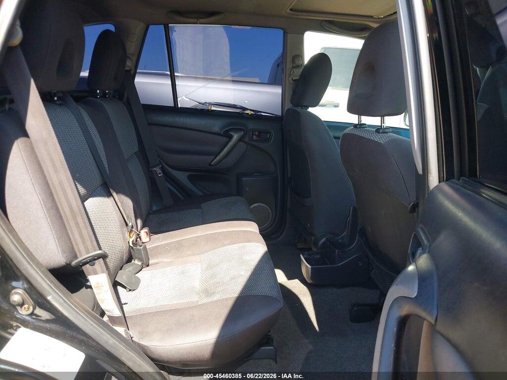 JTEGD20V740011735 2004 TOYOTA RAV4 photo no. 8