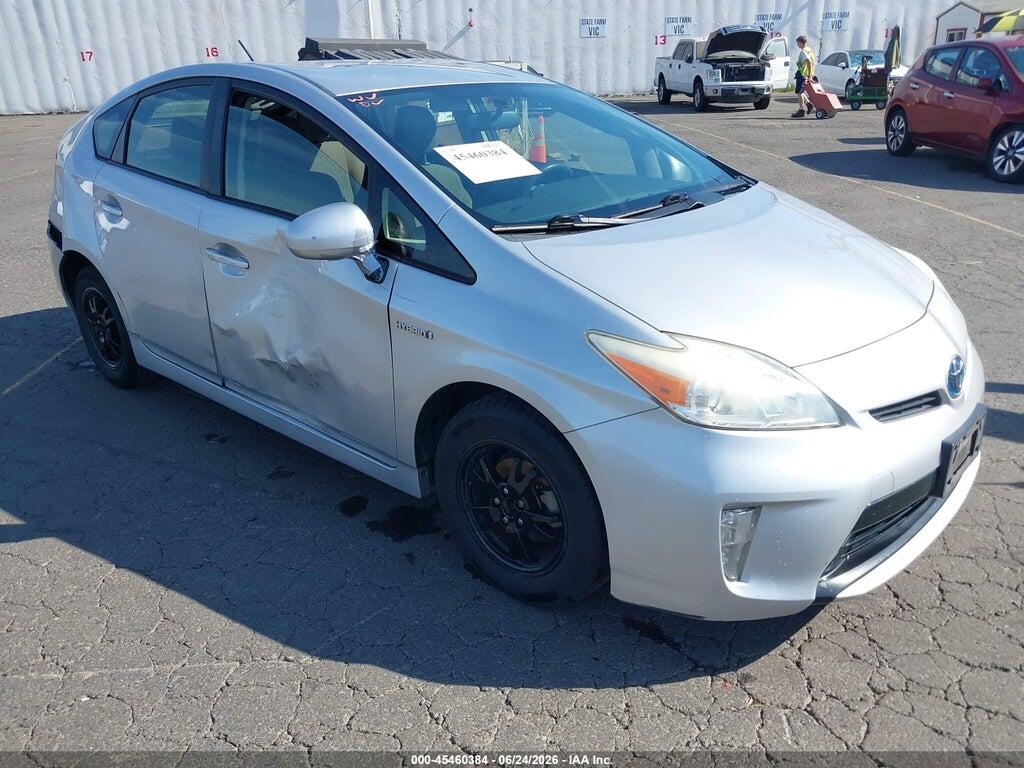 JTDKN3DU1D5702023 2013 TOYOTA PRIUS photo no. 1
