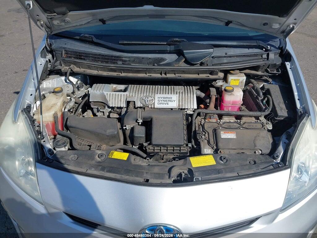JTDKN3DU1D5702023 2013 TOYOTA PRIUS photo no. 10