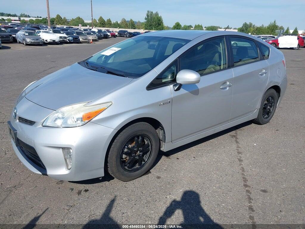 JTDKN3DU1D5702023 2013 TOYOTA PRIUS photo no. 2