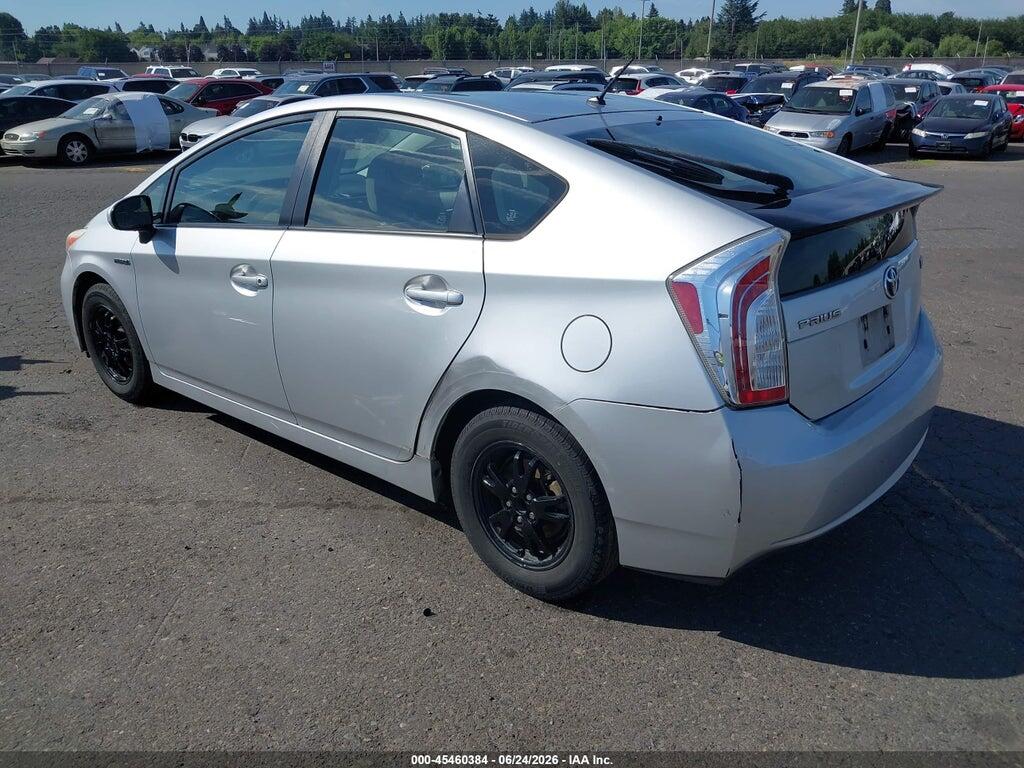 JTDKN3DU1D5702023 2013 TOYOTA PRIUS photo no. 3