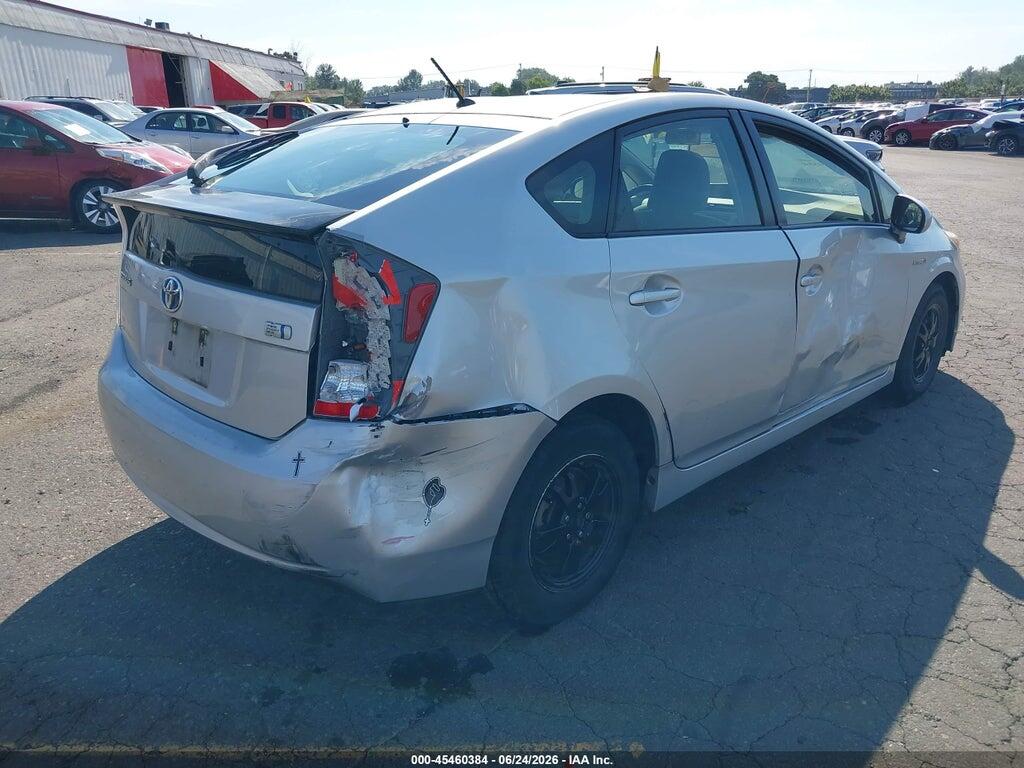 JTDKN3DU1D5702023 2013 TOYOTA PRIUS photo no. 4