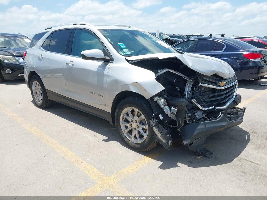 3GNAXKEV9LS536689 2020 CHEVROLET EQUINOX photo no. 1