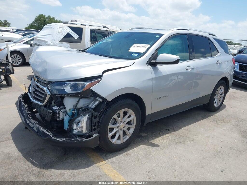 3GNAXKEV9LS536689 2020 CHEVROLET EQUINOX photo no. 2