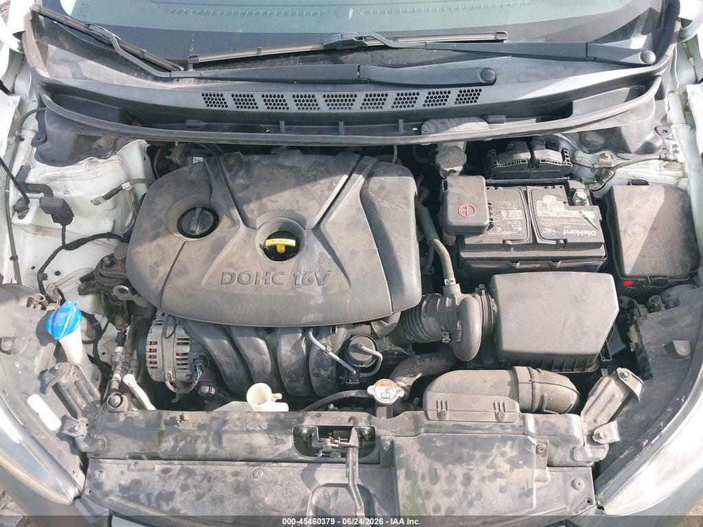 5NPDH4AE6GH784967 2016 HYUNDAI ELANTRA photo no. 10