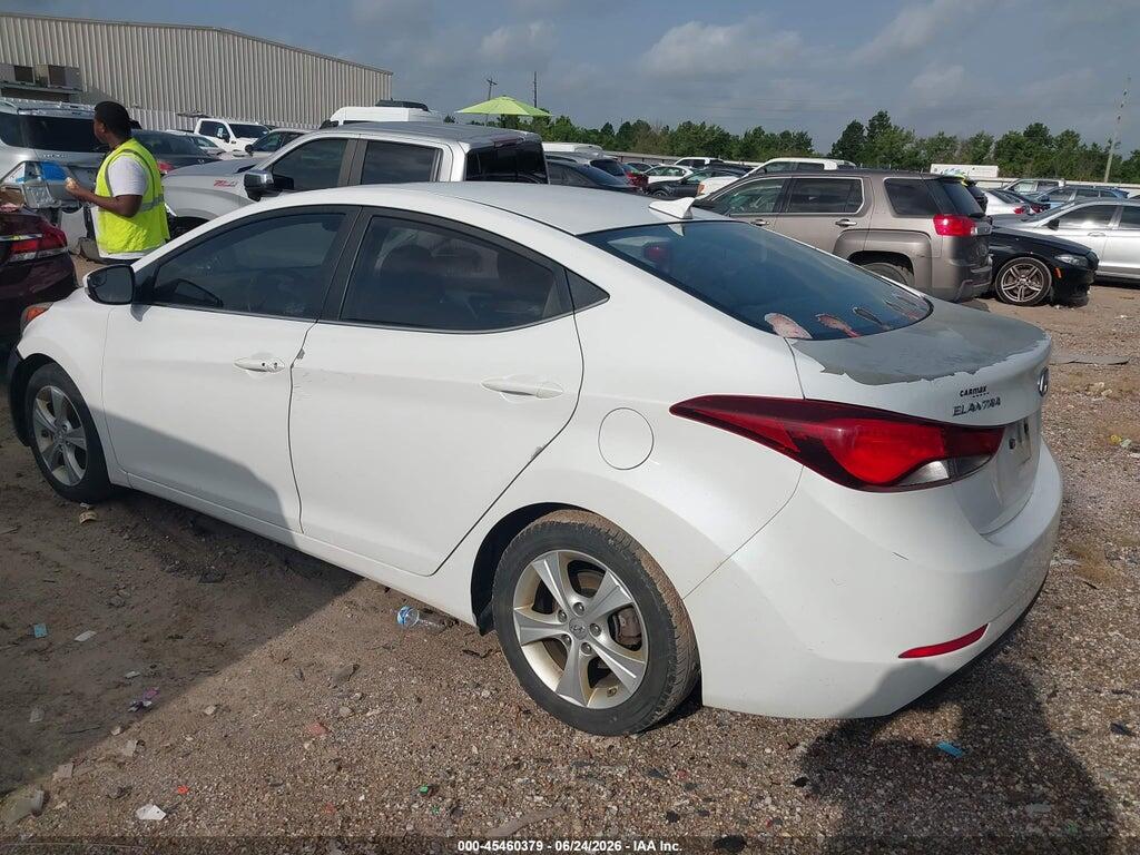 5NPDH4AE6GH784967 2016 HYUNDAI ELANTRA photo no. 3