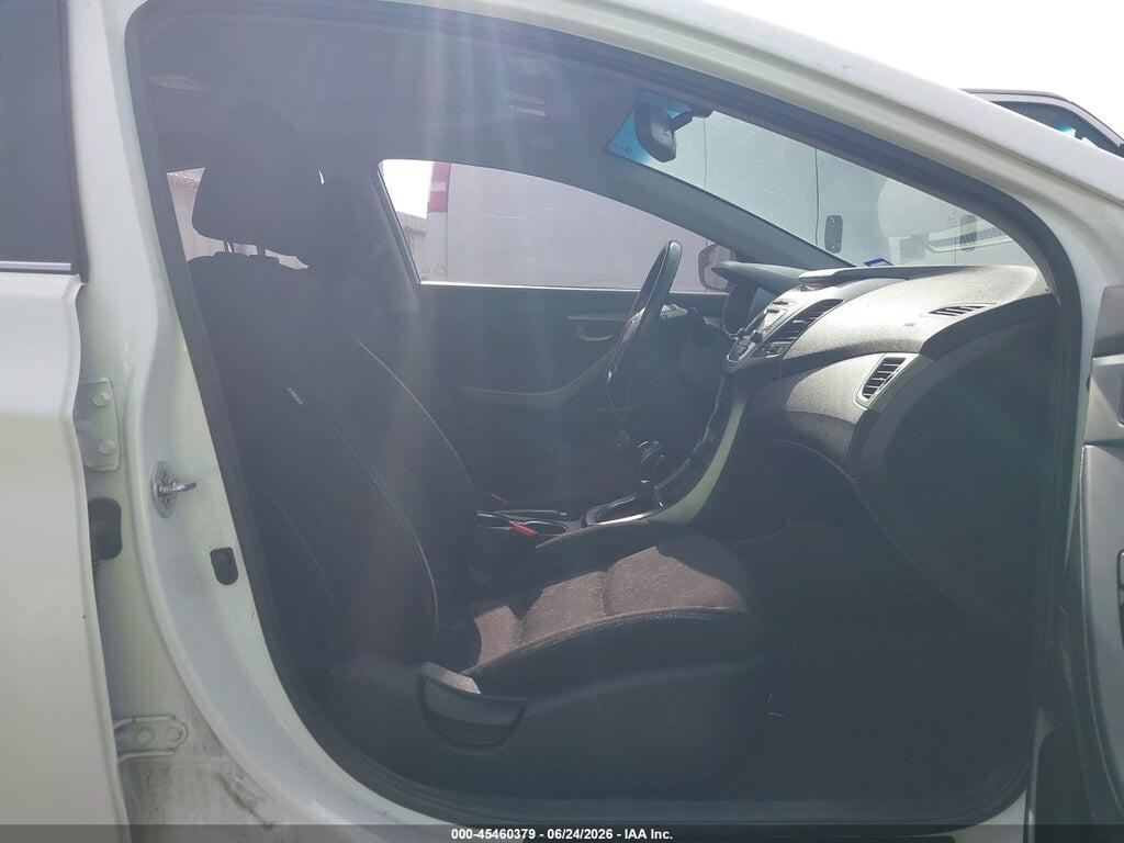 5NPDH4AE6GH784967 2016 HYUNDAI ELANTRA photo no. 5