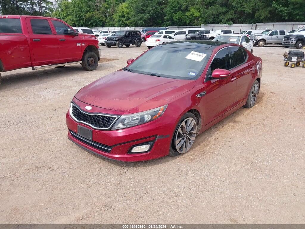 5XXGR4A64EG310253 2014 KIA OPTIMA photo no. 2