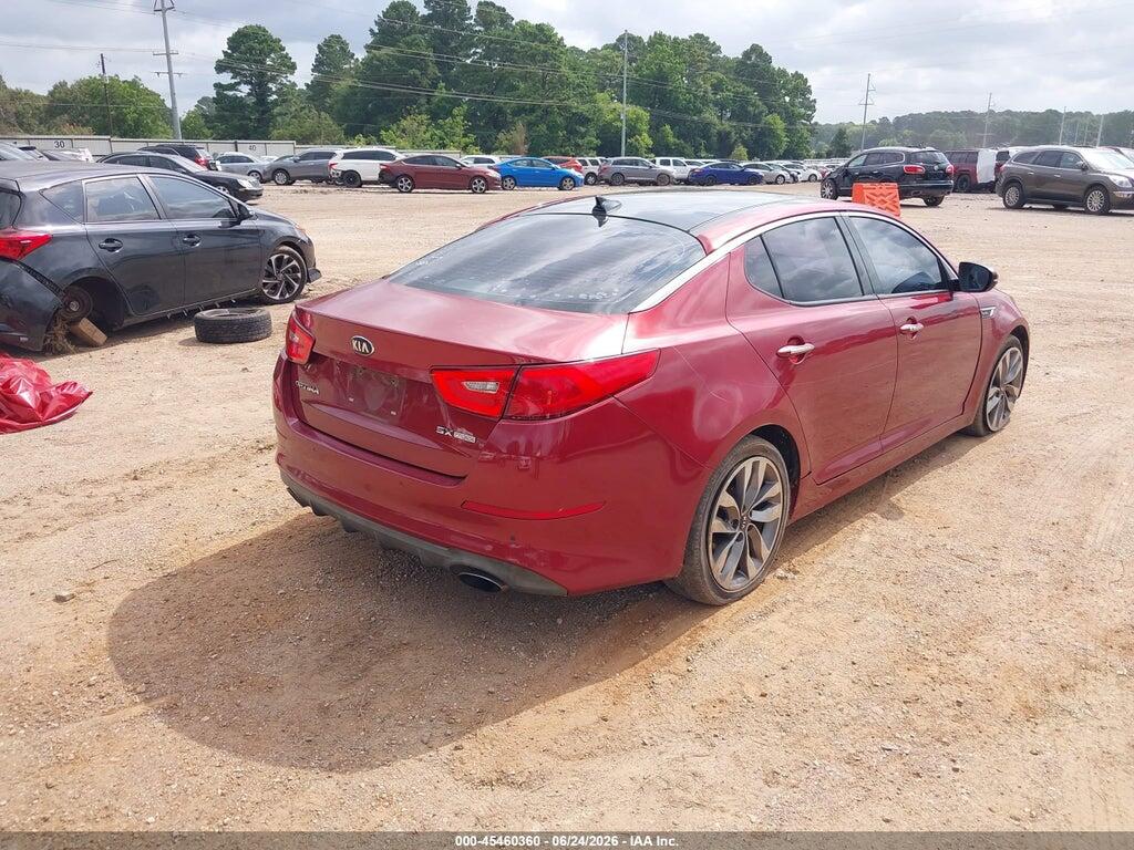 5XXGR4A64EG310253 2014 KIA OPTIMA photo no. 4