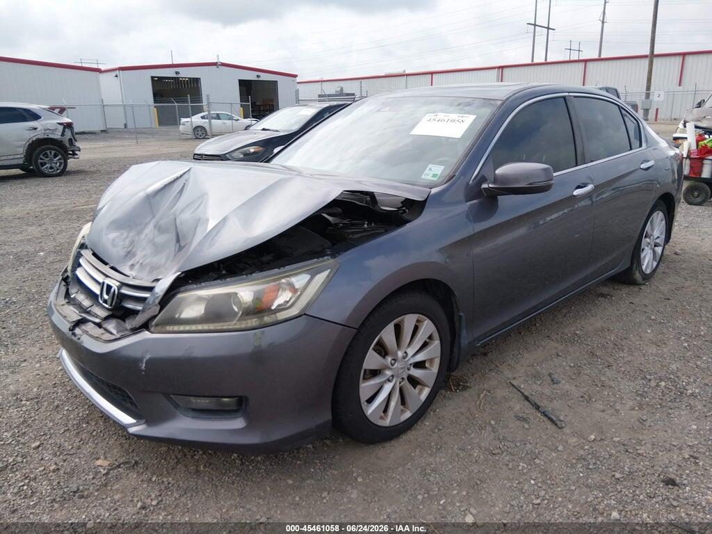 1HGCR2F81FA233613 2015 HONDA ACCORD photo no. 2