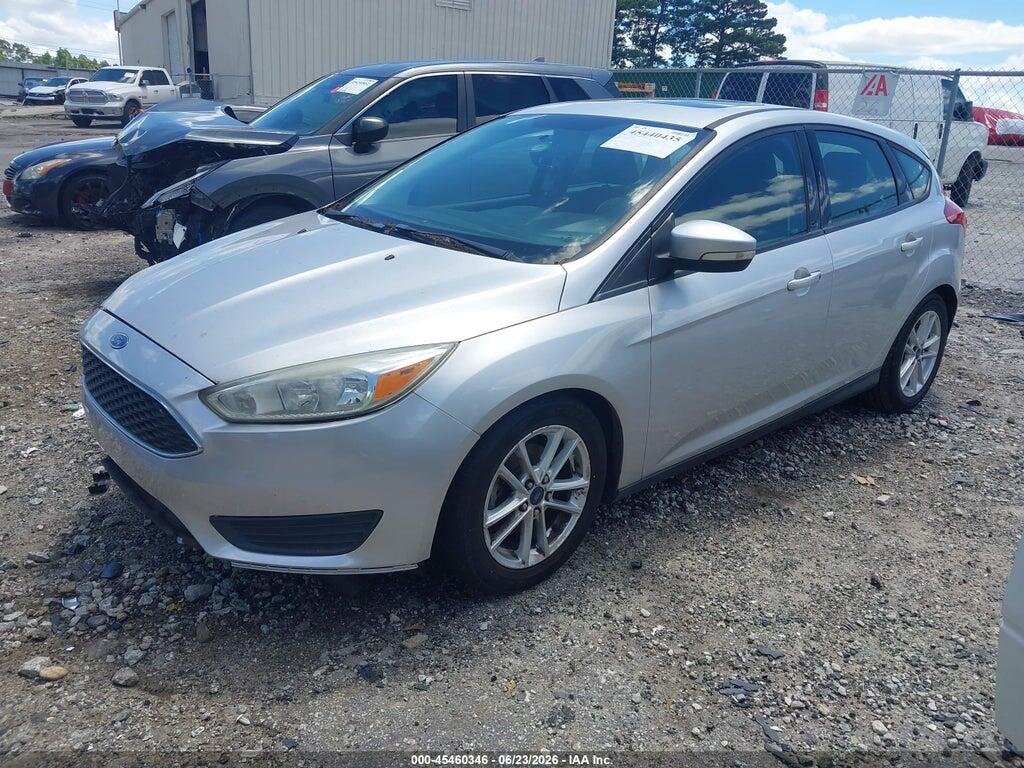 1FADP3K26GL277232 2016 FORD FOCUS photo no. 2