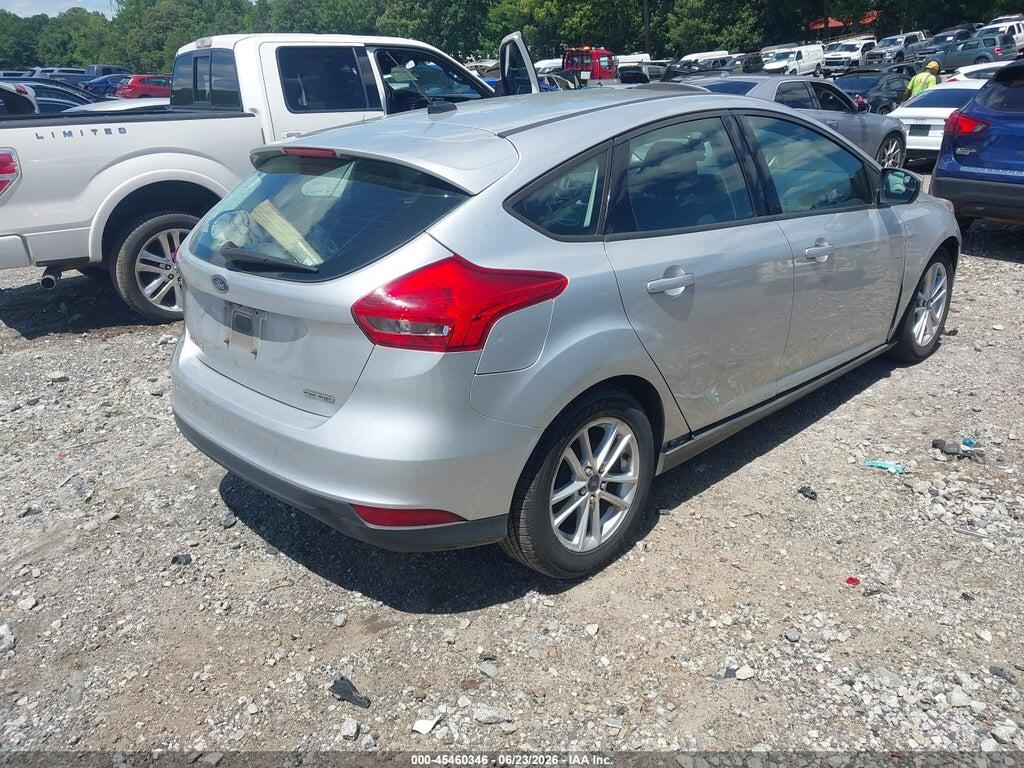 1FADP3K26GL277232 2016 FORD FOCUS photo no. 4