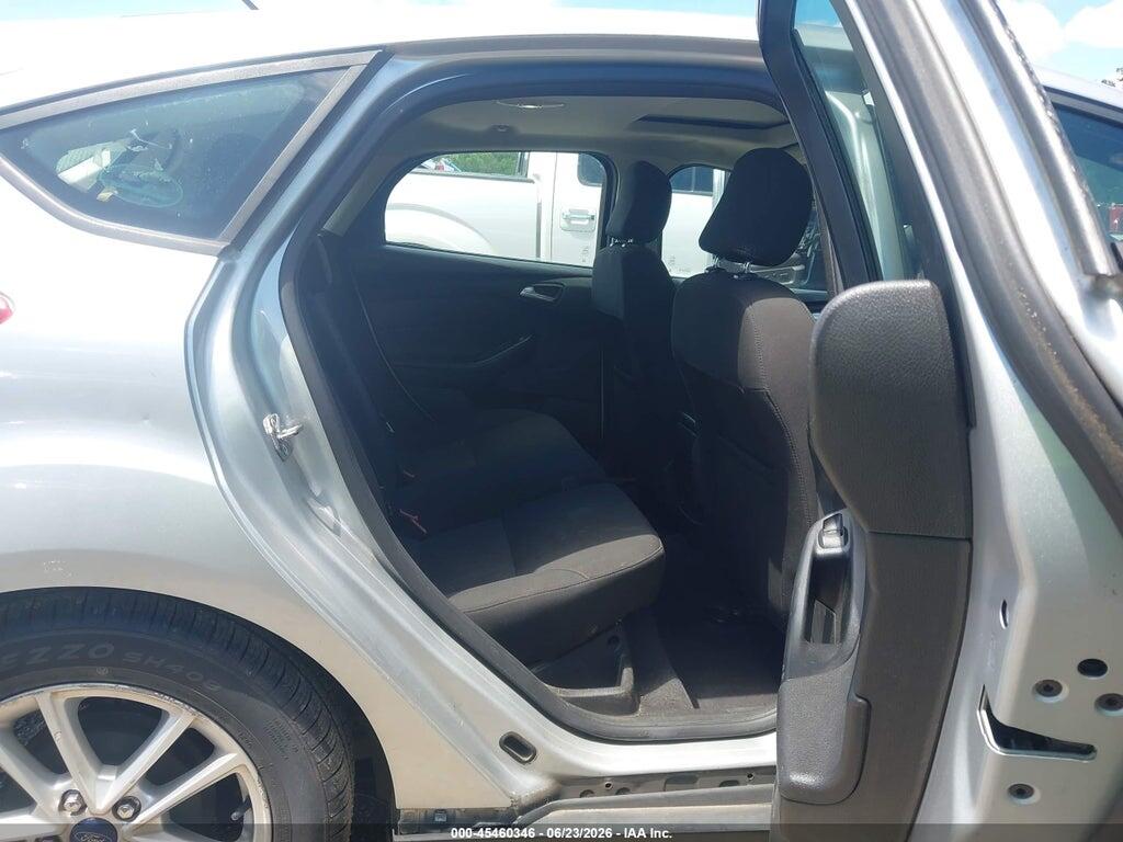 1FADP3K26GL277232 2016 FORD FOCUS photo no. 8