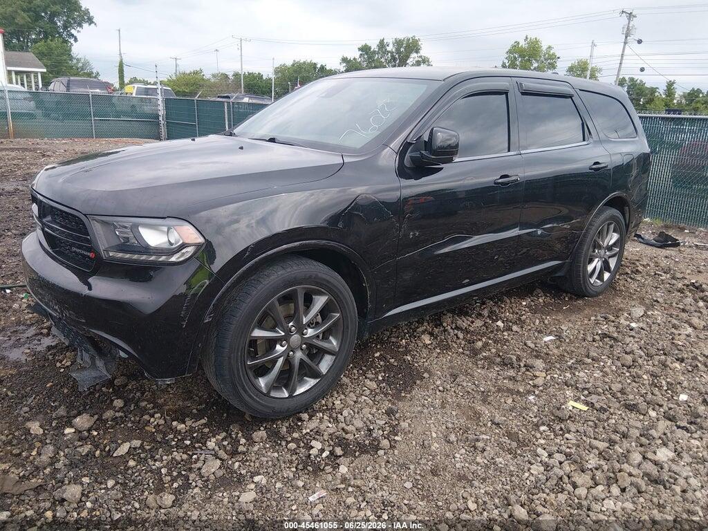 1C4SDHCT3FC760223 2015 DODGE DURANGO photo no. 2