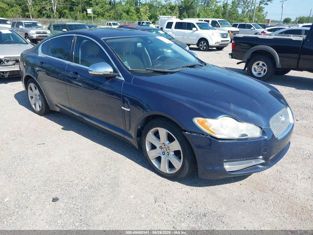 2010 JAGUAR XF